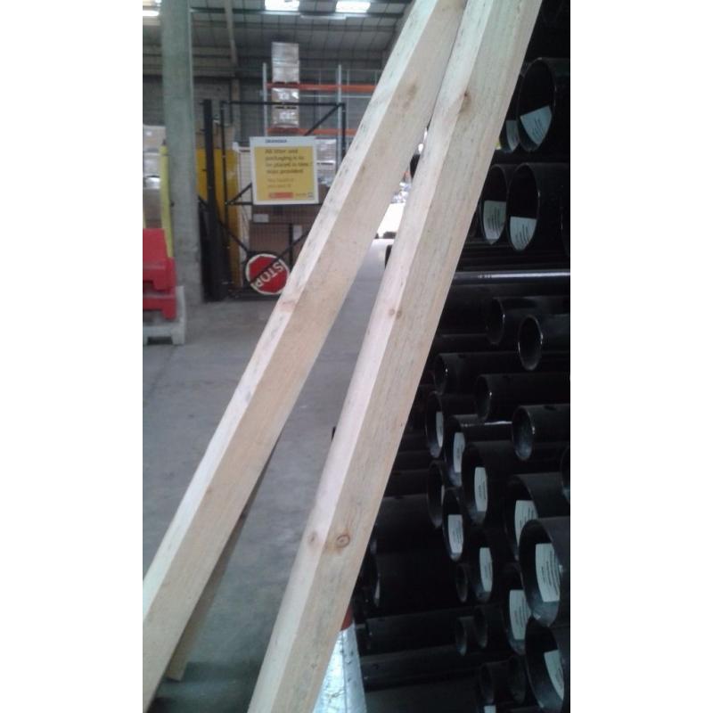 4/2-2.2m.steads and 10/8-2.2m timbers