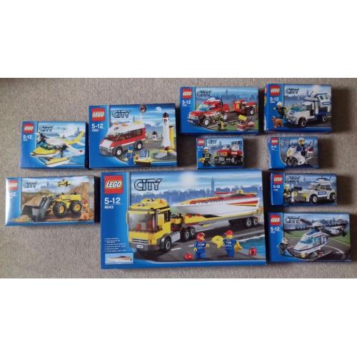 Large Lego Collection