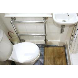 Single Bed in Rooms for Rent in 11 Bedroom House Near Tube Station and Ealing, Hammersmith