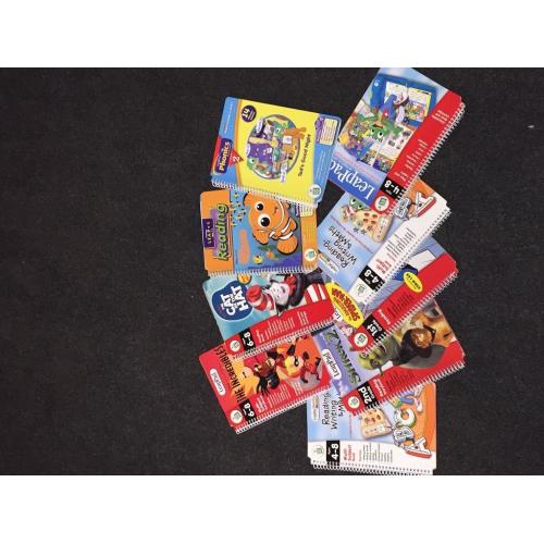 Leappad plus writing with nine books