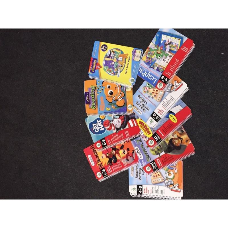 Leappad plus writing with nine books