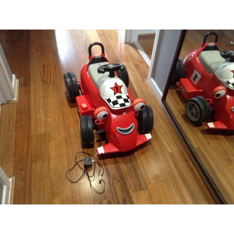 Roary the racing car ride on battery operated