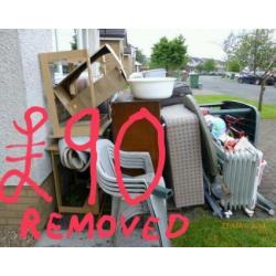 Richards Rubbish Removal. sofas, furniture, beds, house, Garden clearance, junk uplift. skip hire
