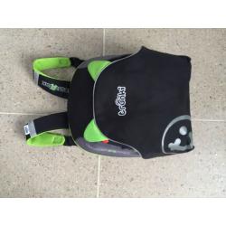 Trunki BoostApak Travel Backpack Booster Car Seat
