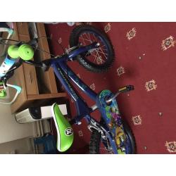 Ben 10 bike FOR SALE. Excellent condition!!!