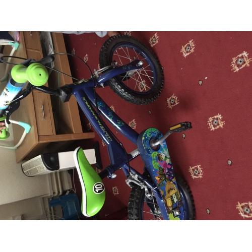 Ben 10 bike FOR SALE. Excellent condition!!!