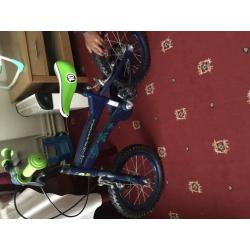Ben 10 bike FOR SALE. Excellent condition!!!