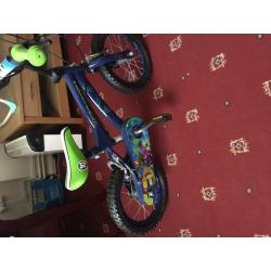 Ben 10 bike FOR SALE. Excellent condition!!!