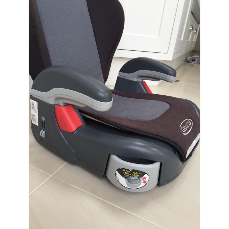Graco High Back Booster seat