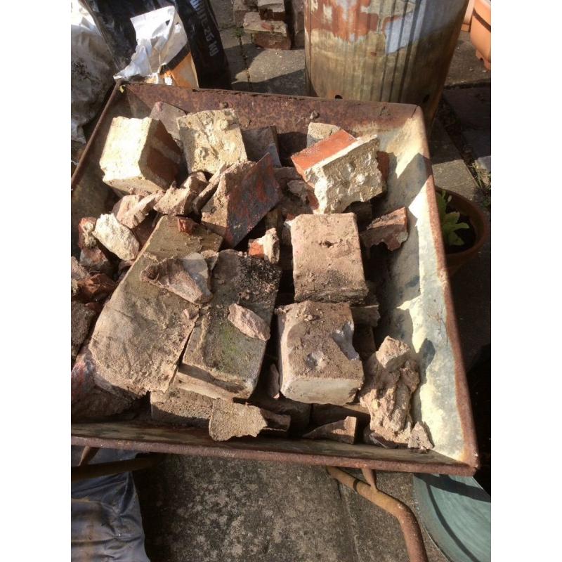 Brick Rubble