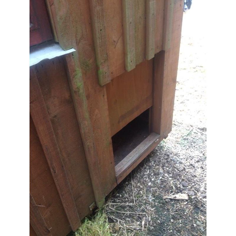 Hen house