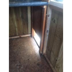 Hen house
