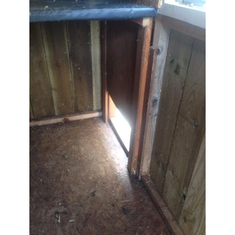Hen house