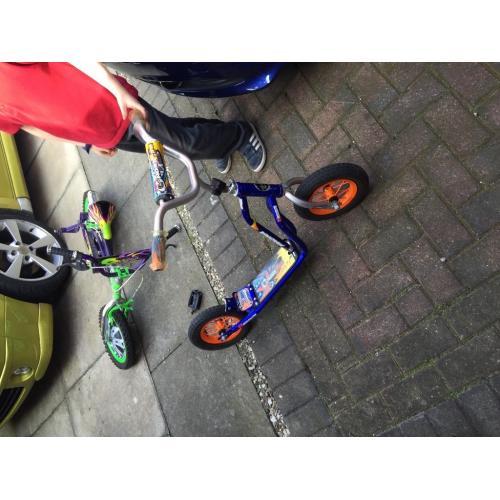 Boys scooter