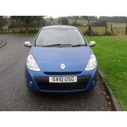 Renault Clio 1.2 16v ( 75bhp ) 2009MY I - Music 57200Mls MOT 30/10/16 2 Keys