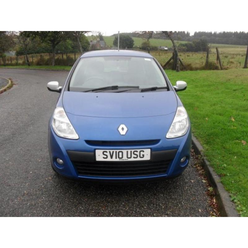 Renault Clio 1.2 16v ( 75bhp ) 2009MY I - Music 57200Mls MOT 30/10/16 2 Keys