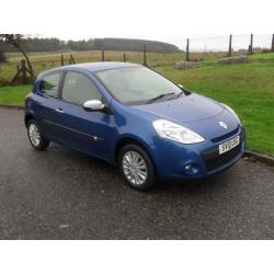 Renault Clio 1.2 16v ( 75bhp ) 2009MY I - Music 57200Mls MOT 30/10/16 2 Keys