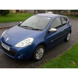 Renault Clio 1.2 16v ( 75bhp ) 2009MY I - Music 57200Mls MOT 30/10/16 2 Keys