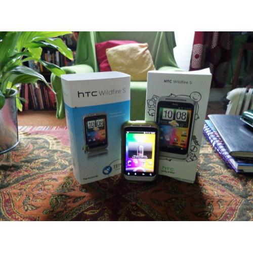 HTC Wildfire S (Tesco) Used - Good condition