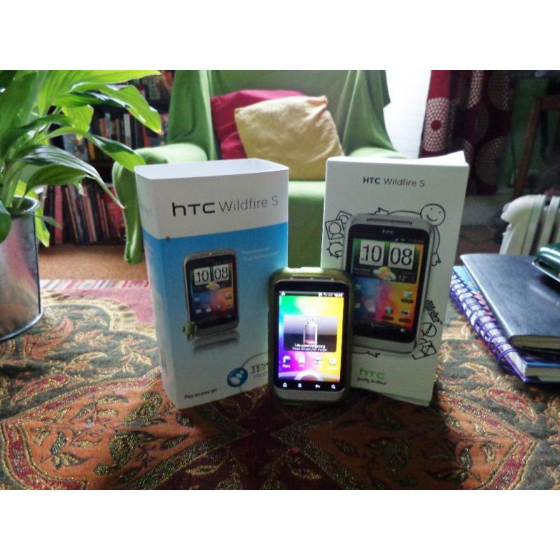 HTC Wildfire S (Tesco) Used - Good condition
