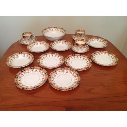 Collection of mixed Vintage Imari china