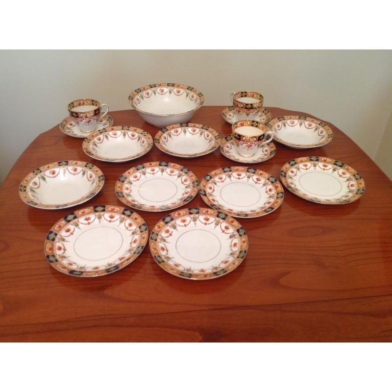 Collection of mixed Vintage Imari china