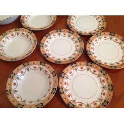 Collection of mixed Vintage Imari china