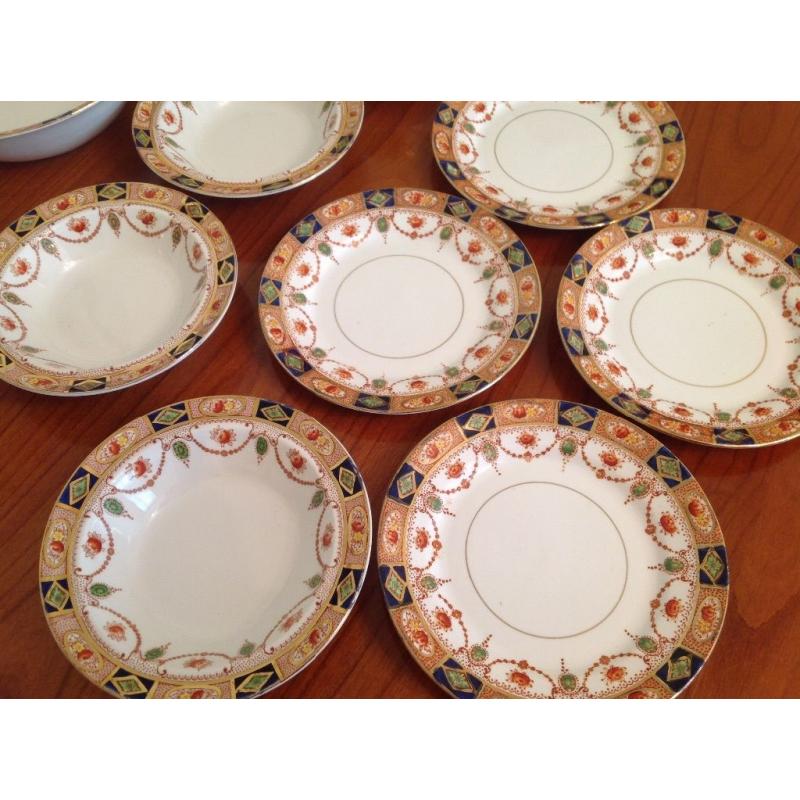 Collection of mixed Vintage Imari china