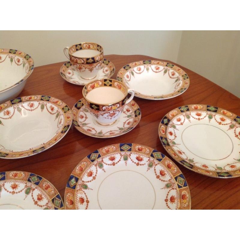 Collection of mixed Vintage Imari china