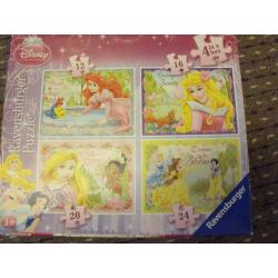 Princesses jigsaw puzzle