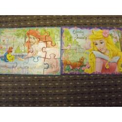Princesses jigsaw puzzle