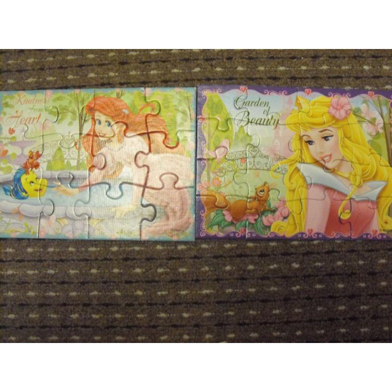 Princesses jigsaw puzzle