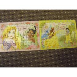 Princesses jigsaw puzzle