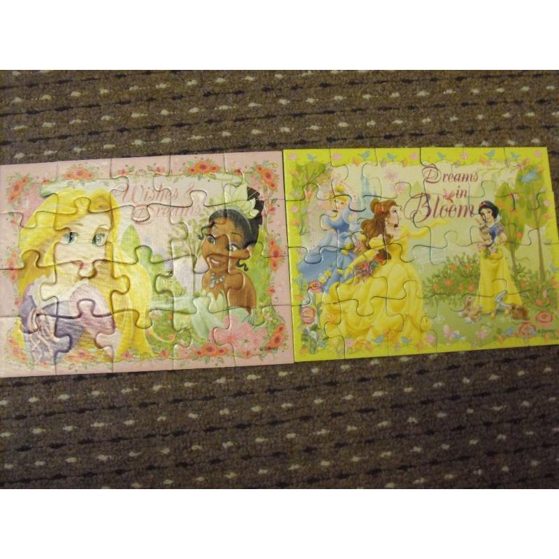 Princesses jigsaw puzzle