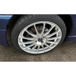 17 " alloy wheels