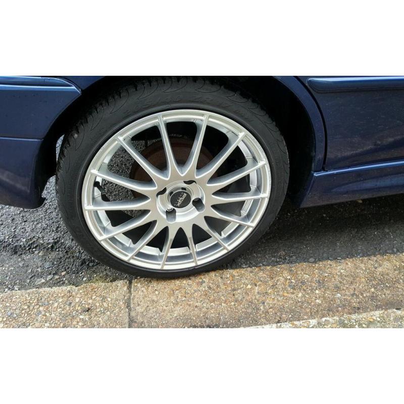 17 " alloy wheels