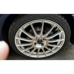 17 " alloy wheels