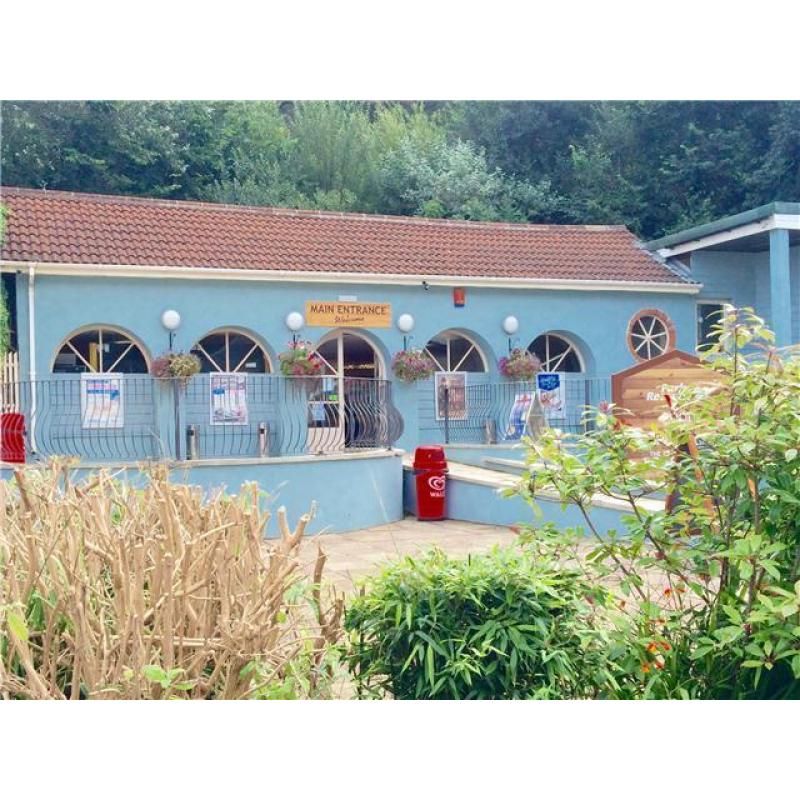 Static caravan for sale 2008 at Brynowen, Nr Aberystwyth, Ceredigion