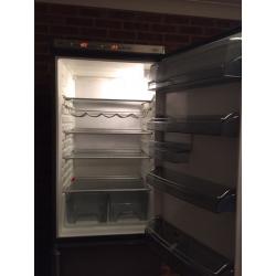AEG santo electronic fridge freezer for sale!