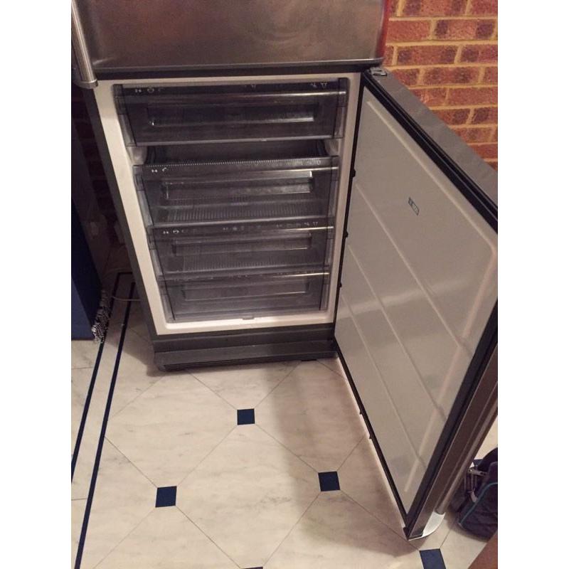 AEG santo electronic fridge freezer for sale!