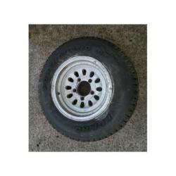 Suzuki Vitara New Kumho Powerguard 215 75 15 Tyre & Wheel 4x4 Mud Snow 215/75/R15 Fourtrak
