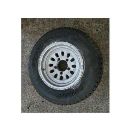 Suzuki Vitara New Kumho Powerguard 215 75 15 Tyre & Wheel 4x4 Mud Snow 215/75/R15 Fourtrak