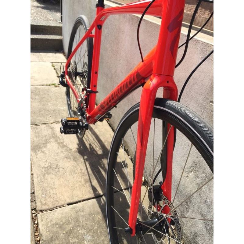 Specialized Sirrus Elite Disc 2016 Bike - Not Cannondale, Trek