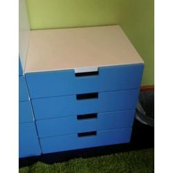 Ikea STUVA wardrobe and drawers