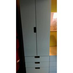 Ikea STUVA wardrobe and drawers