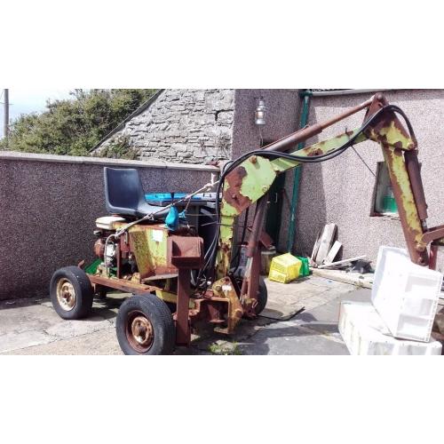 Termite mini digger spares or repair