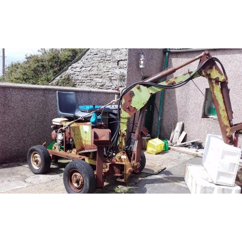 Termite mini digger spares or repair