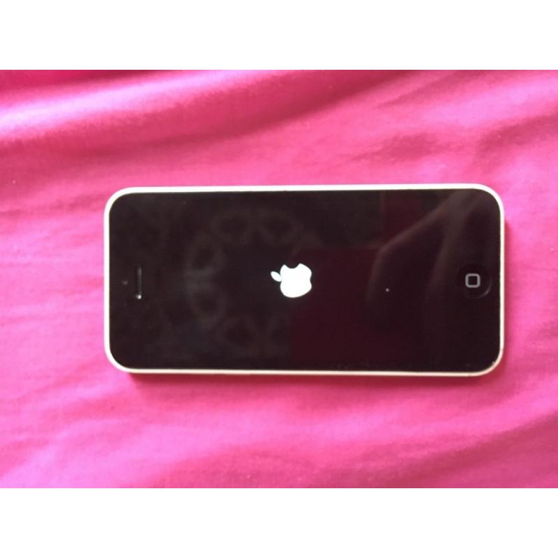 White iPhone 5c 8gb