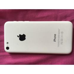 White iPhone 5c 8gb