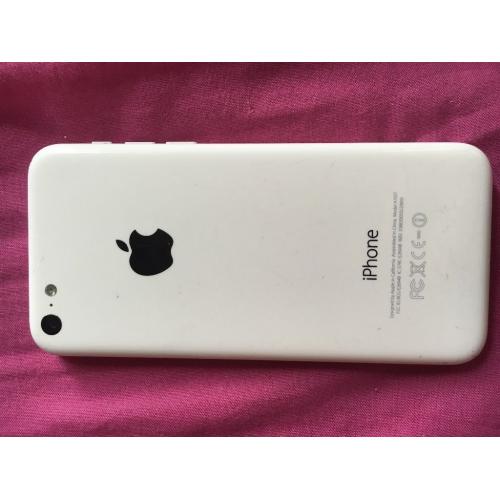 White iPhone 5c 8gb